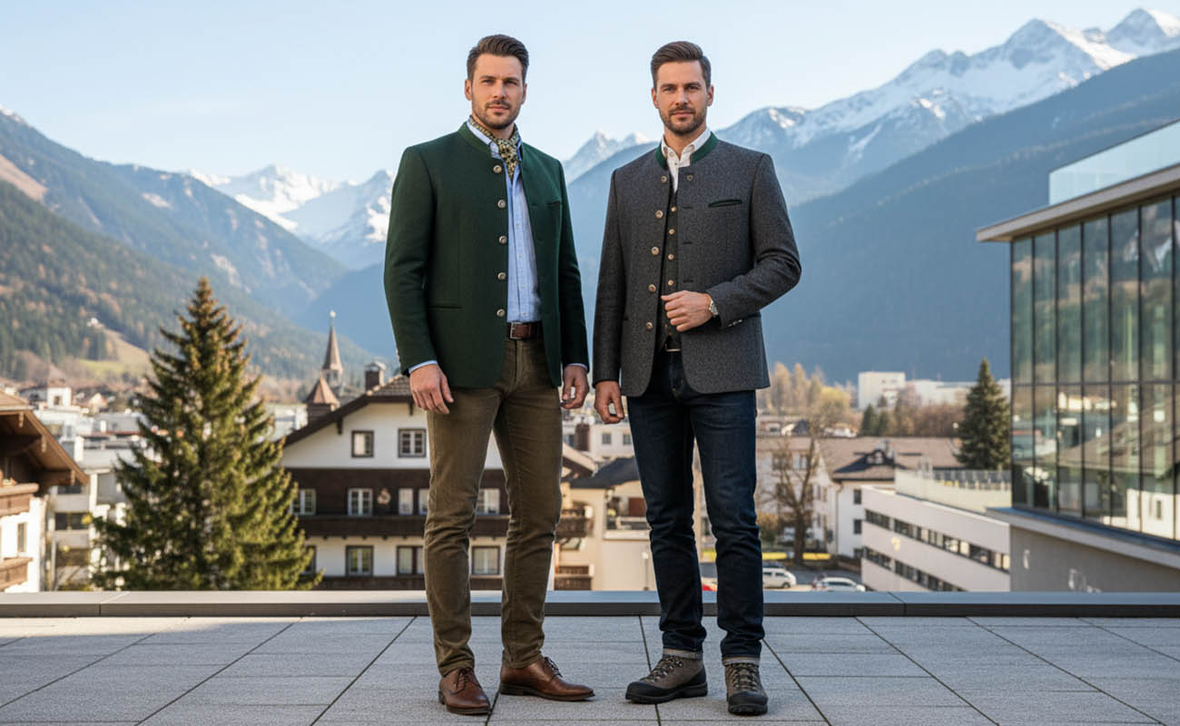Beyond Oktoberfest: What Exactly is a Bavarian Jacket?