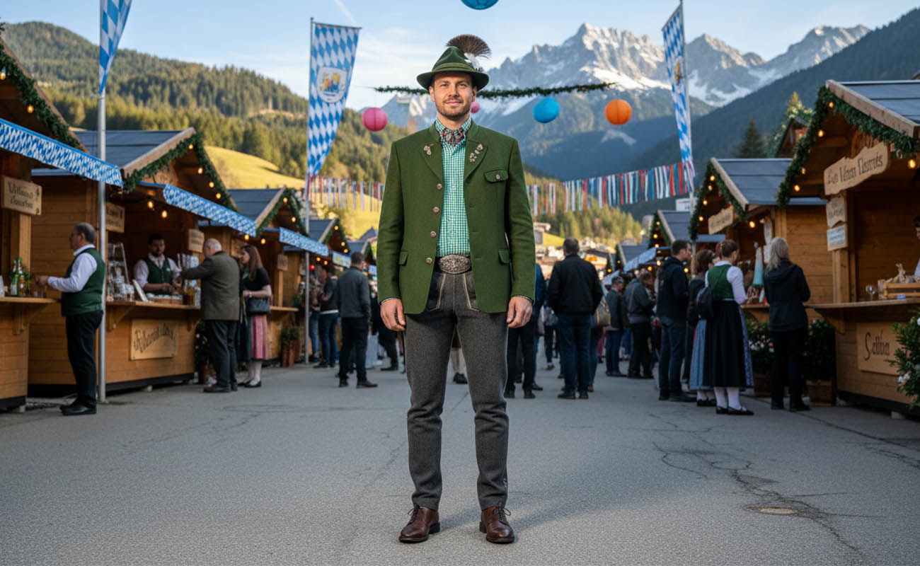 Beyond Oktoberfest: What Exactly is a Bavarian Jacket?