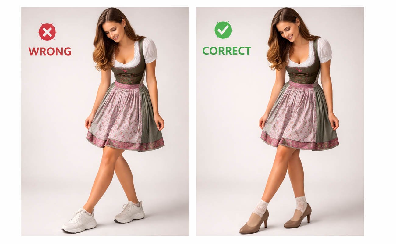 Do You Wear Socks With a Dirndl? The Ultimate Guide to Bavarian Hosiery