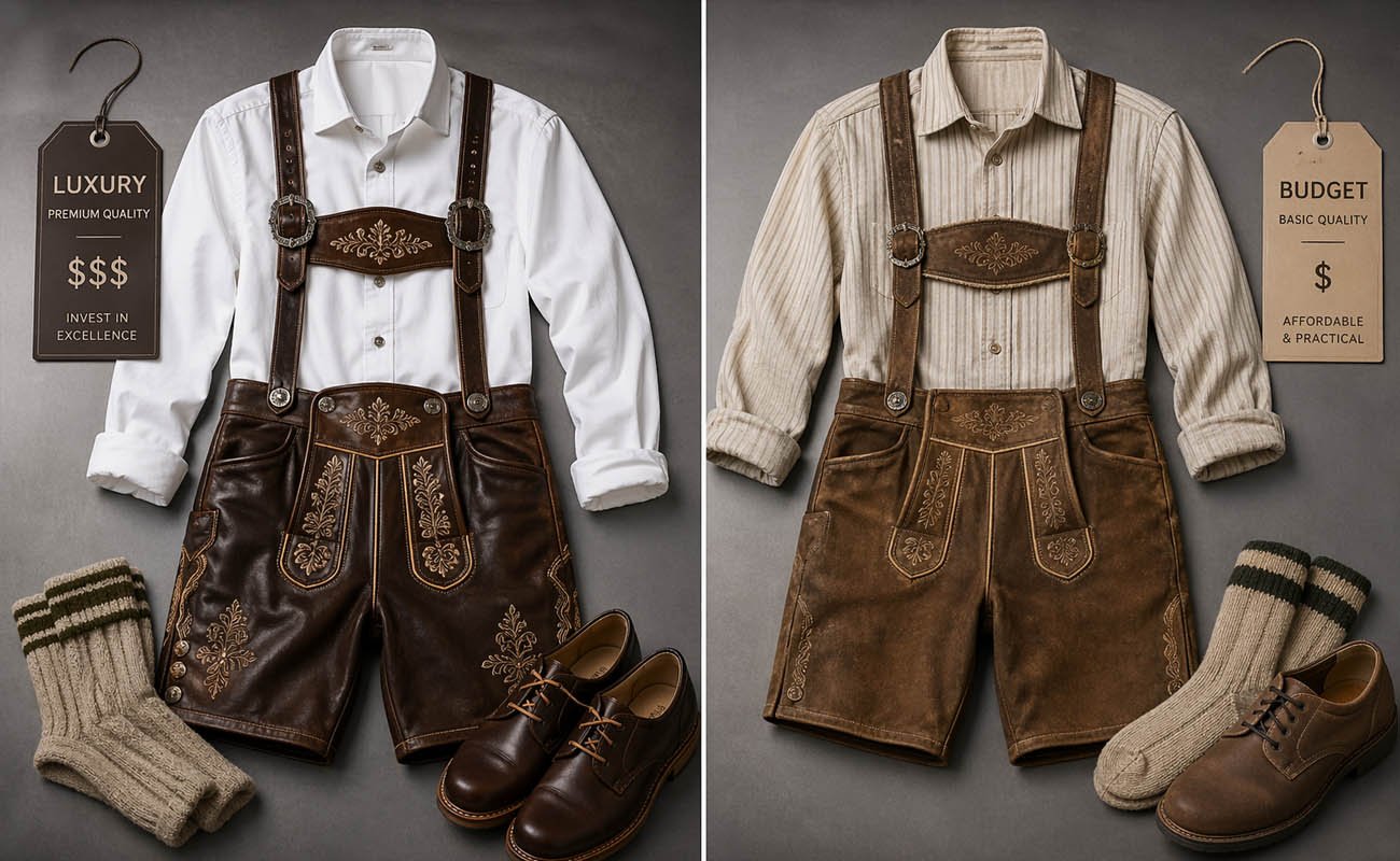 How Much Do Lederhosen Cost?