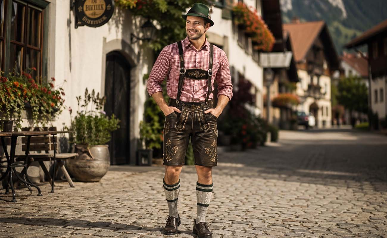 How to Wear Lederhosen: The Complete Outfit