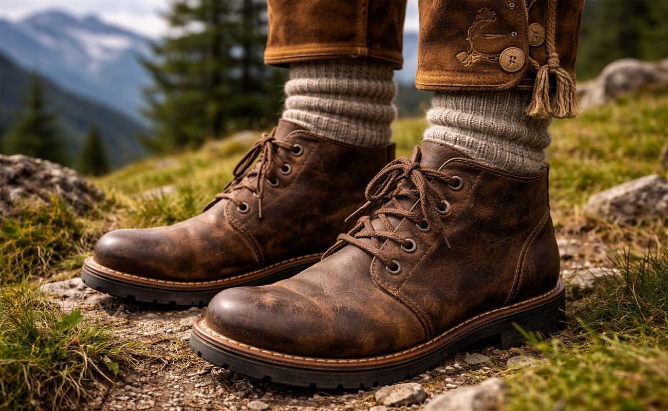 Leather Boots — Rugged, Adventurous, and Practical