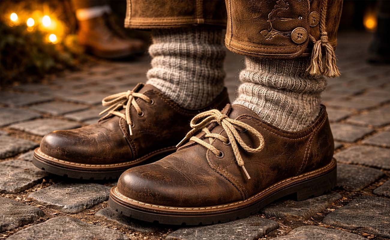 Haferlschuhe — The Gold Standard of Lederhosen Footwear
