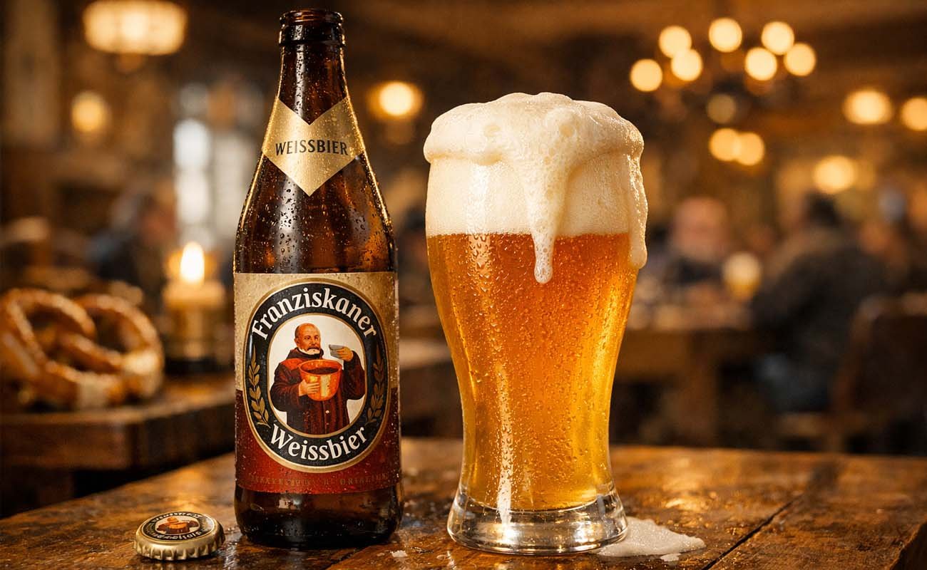 What Is Franziskaner Weissbier? Taste, ABV, History & Food Pairings Explained