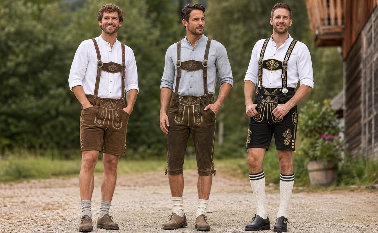 Types and Styles of Lederhosen