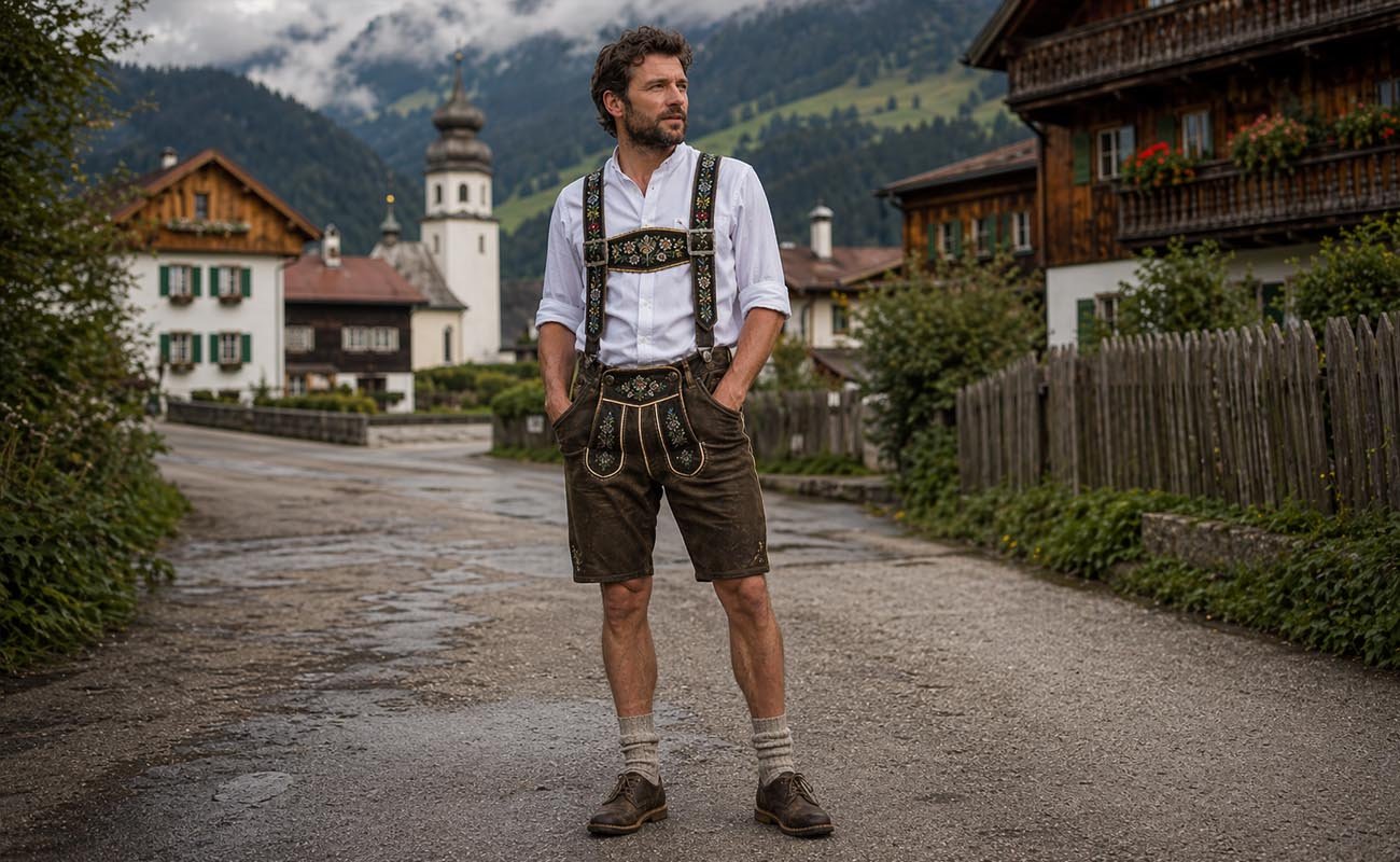 What Are Lederhosen, Exactly?