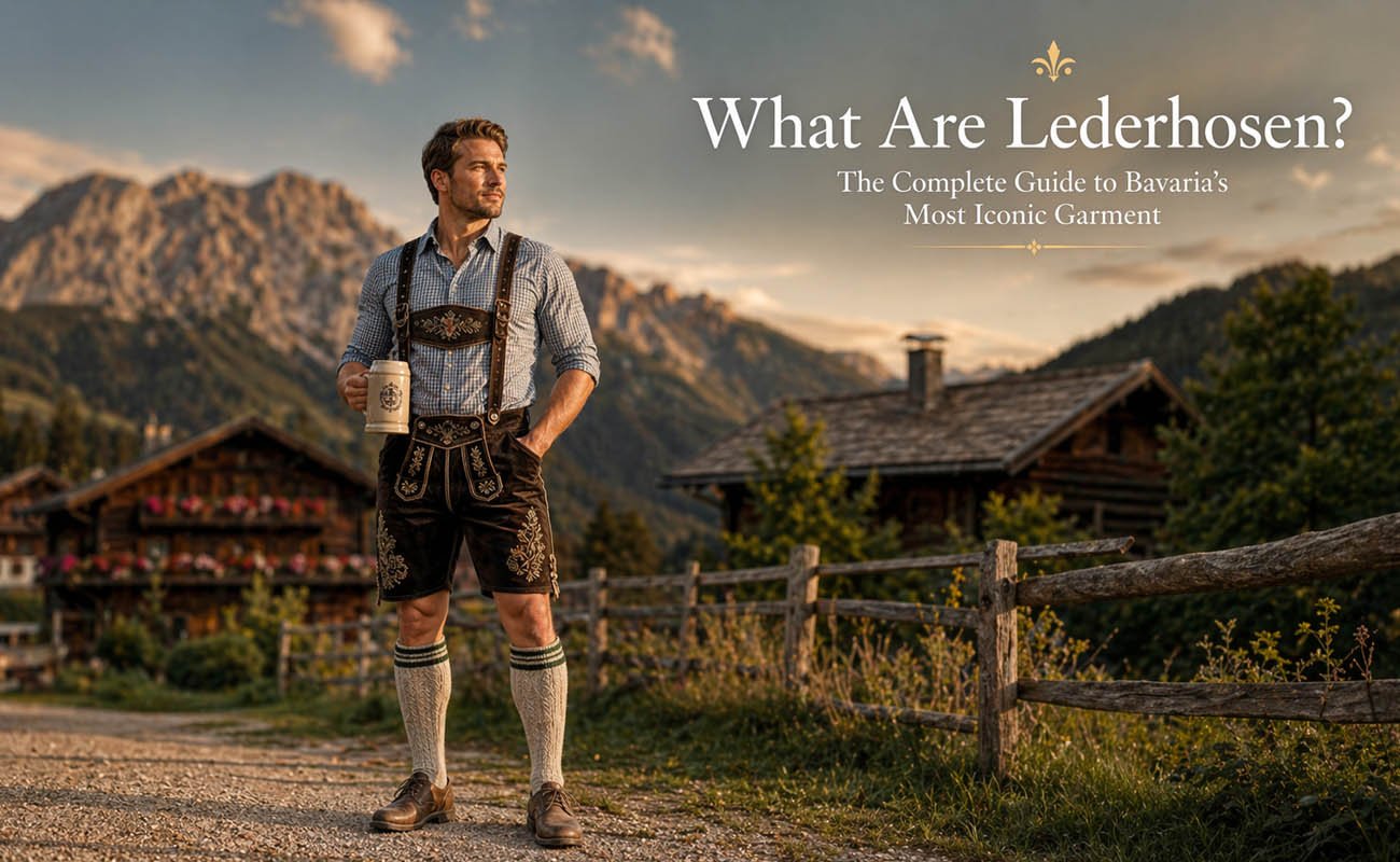 What Are Lederhosen? The Complete Guide to Bavaria’s Most Iconic Garment