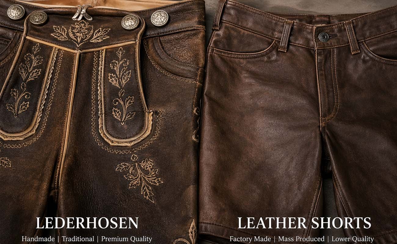 What Makes Authentic Lederhosen Different?