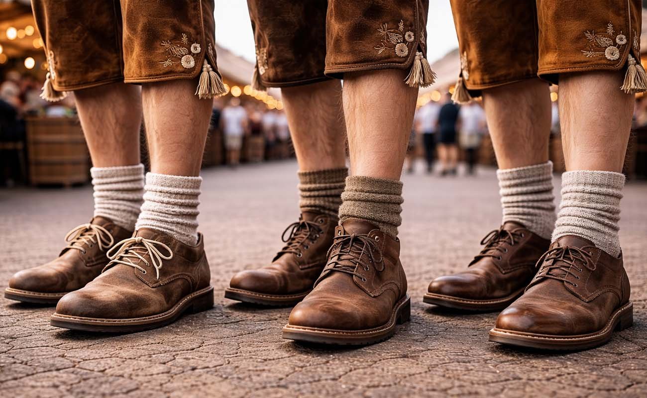 What Shoes to Wear with Lederhosen? Complete Guide for Men & Women