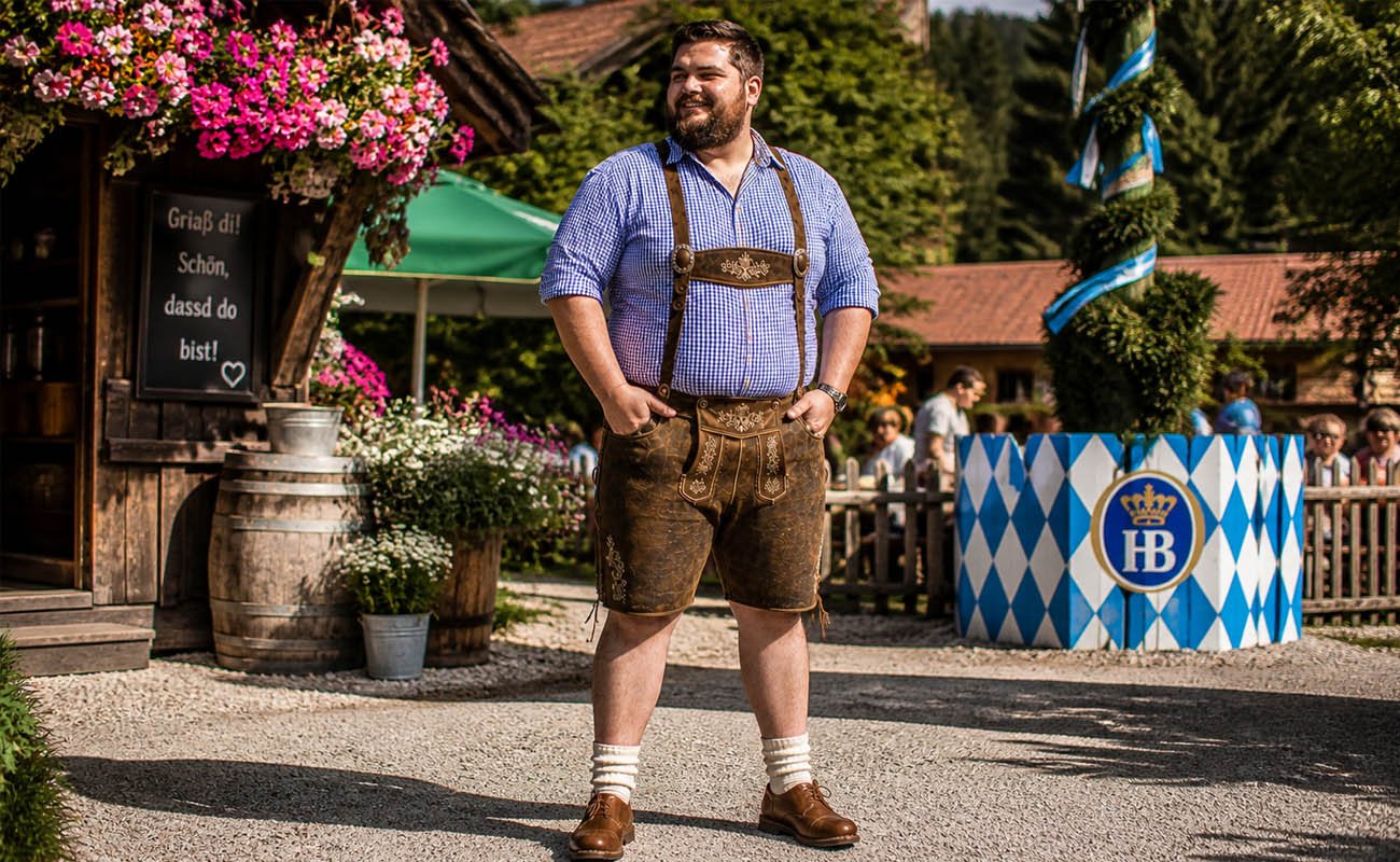 Styling Big and Tall Lederhosen the Right Way