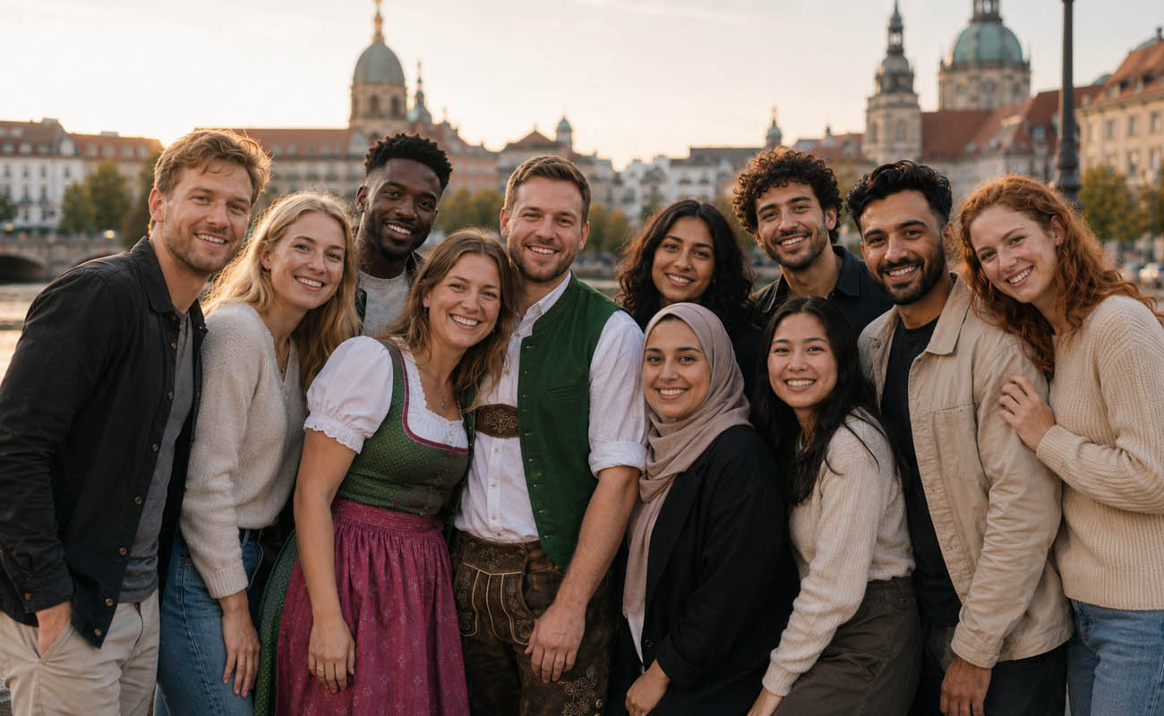 What Does German People Look Like? Physical Traits, Regional Features & Cultural Identity