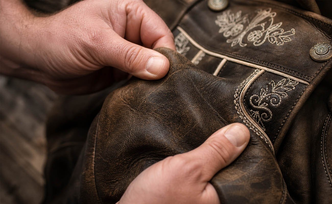 What to Look for in the Leather Itself