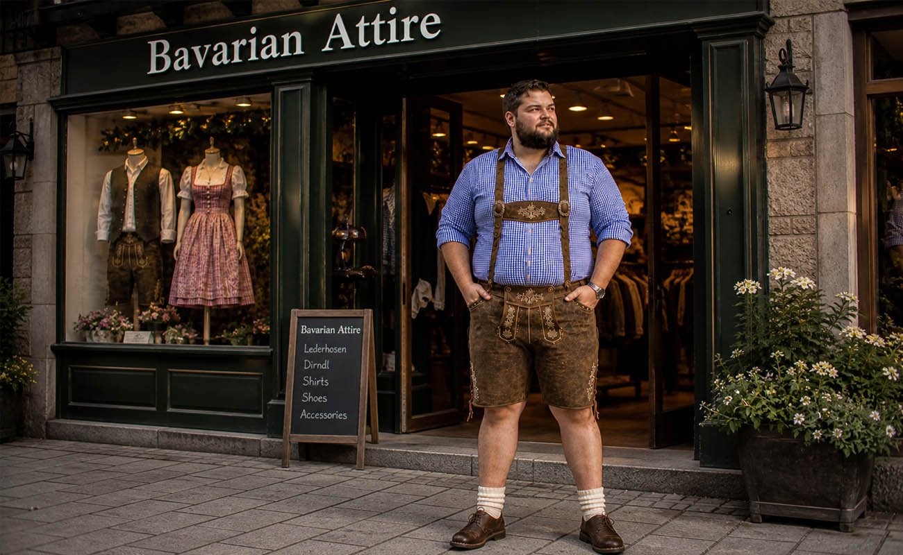 Where to Find the Best Big and Tall Lederhosen?