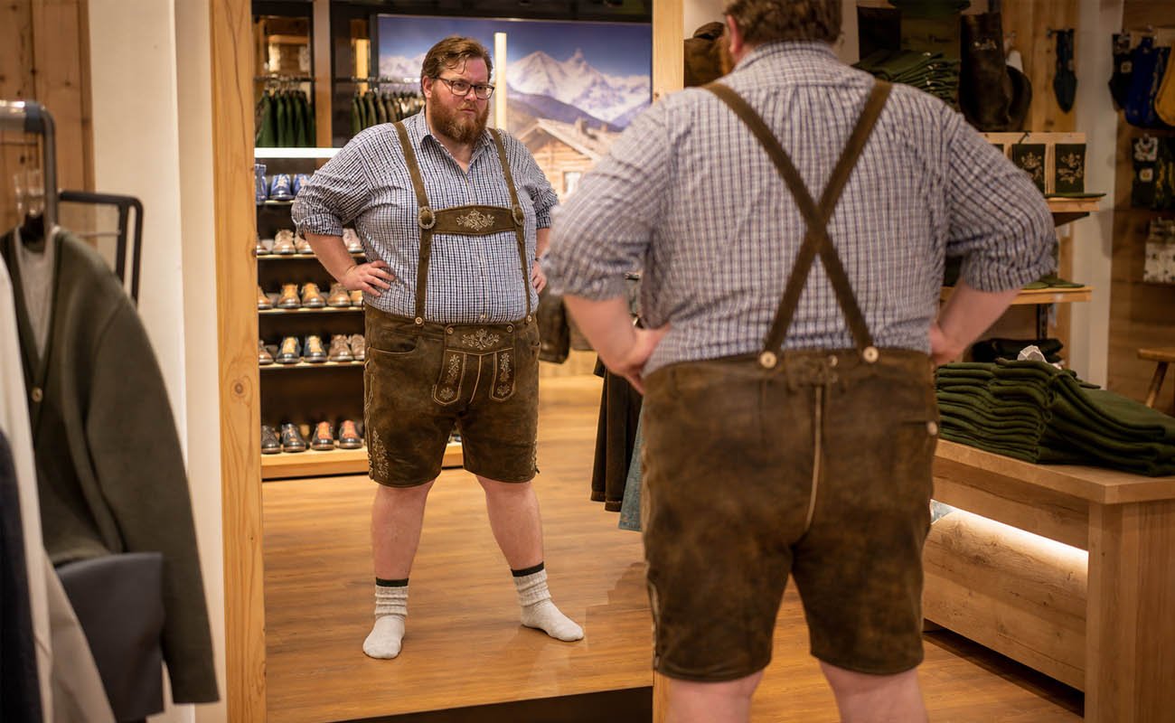 Why Big and Tall Lederhosen Is a Different Search Entirely
