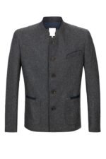 Charcoal Grey Bremen Trachten Jacket