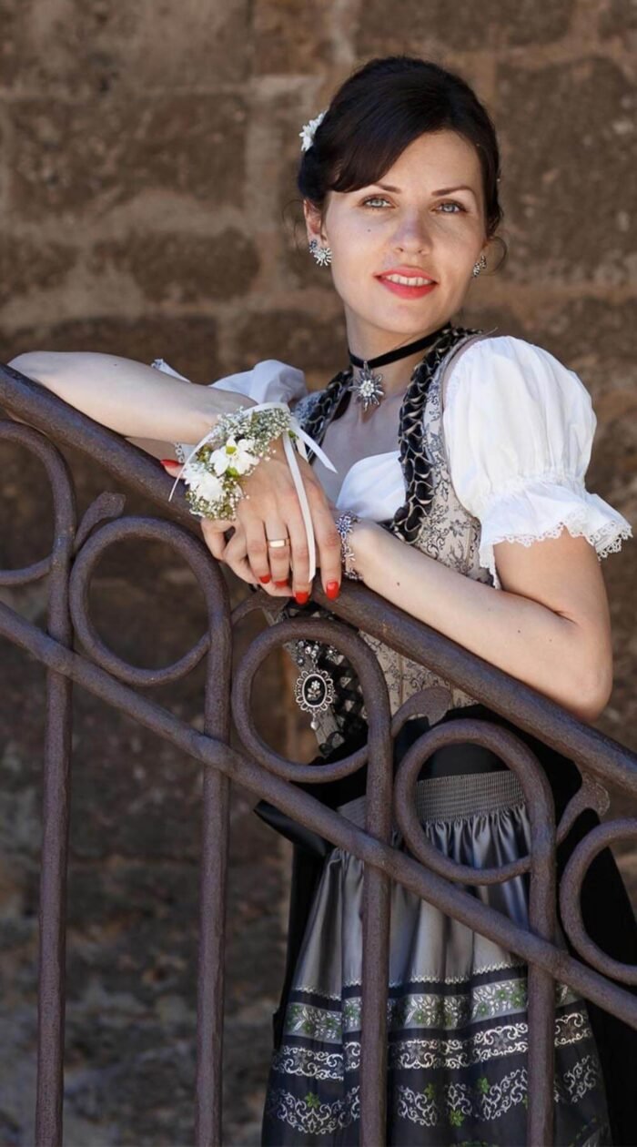 Dirndl Dress for Womens